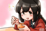 【艦これ】丁寧にみかんを処理する磯波さん　他なごみネタ