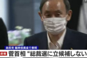 速報！菅首相 自民党総裁選に立候補せず  菅総理大臣は自民党の臨時の役員会で今月行われる自民党総裁選挙に立候補しないことを表明しました。