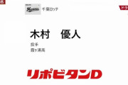 速報！ロッテ、ドラフト3位に霞ヶ浦・木村優人を指名！