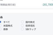 NISAガイジ「NISAは儲かる」ワイ「ほーんやるわ」←結果