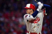 【悲報】大谷翔平さん、16勝5敗 3.10 奪三振230 打率.280 35本 OPS.890程度のつまらない成績になりそう