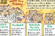 あけましておめでとうございます。せっかくなのでトラの現状をより詳しく学べるWWFの特集記事を貼っておきます。