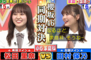 【櫻坂46】想像以上の大活躍！？ 田村保乃×松田里奈ペアが最高だった件【ミラクル9】