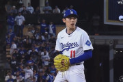 ドジャース・佐々木朗希が救援でポストシーズン初登板！9回に5番手で登板