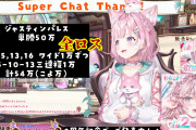 【悲報】有馬記念で54万円負けのVTuber、もやしを食べて貧乏アピール→批判されてお気持ち表明