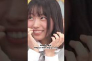 Hinatazaka46 Ono Manami Almost managed to Finish It