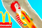 残念なマクドナルドのハッピーミールトイ トップ10 海外の反応