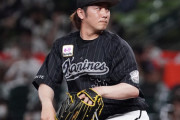 ロッテ小野郁が右肘手術…復帰まで約3ヶ月の見込み