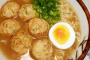 【画像】たこ焼きラーメンを作ってみた