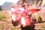 【FF14】韓国版にマウント「カーバンクル・ルベライト」「カーバンクル・ルビーコスチュームセット」＆「スリッパ」が実装！