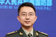 中国国防報道官、台湾演習を正当化「事を荒立てないように」と警告