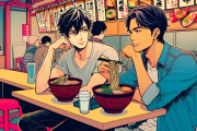 男同士で飯行くってなると、基本ラーメン屋になるのが嫌なんやが