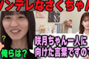 またまたあざといことを言ってしまうツンデレな遠藤さくら【文字起こし】乃木坂46