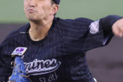 ロッテ小島、139球熱投も8回途中で力尽き交代…後続も打たれ大量失点　打線も援護なし