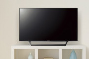 ソニーの32インチテレビ買って部屋に置いたら小さすぎた。死にたい