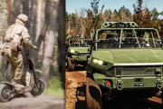 ウクライナ軍、電動キックボードを導入…米軍ハイブリッド車両「ISV」は不評！