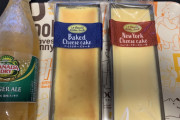 デカイチーズケーキ買ったで