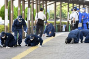 奈良県警、発砲から5日後に証拠品を捜し弾丸を発見