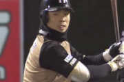 日ハム近藤健介  中安  左飛  一安  遊ゴロ  中安