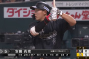 ロッテは今年、安田を4番固定したのが来年に繫がればいいけどな