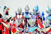 令和ウルトラマンも増えたなぁ