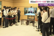 岸田首相のリモート会見風景ｗｗｗｗｗｗｗｗｗ