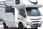 キャンピングカーの販売が好調　売れ筋は「ハイエース」ベースのもので、価格は５００万前後と手頃な価格
