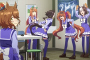 【ウマ娘】もうちょっと他のメンバーを…アニメ3期、主人公2期組以外にも活躍の機会を与えて欲しい。