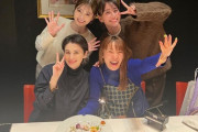 【元乃木坂】白石麻衣さん、フワちゃんの誕生日会に参加し滝沢カレンさん、ホラン千秋さんと写真を撮る！！！