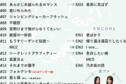 【一ノ瀬悲報】賀喜c「真夏日よ」披露が是非に及ばず、告白したい病より盛り上がってしまう😭【真夏の全国ツアー広島Day2】