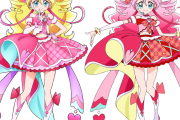 【画像】プリキュアにも色違いが登場するｗｗｗｗｗｗｗｗｗｗ