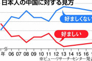 中国人「日本人は一般的に中国を敵視しているのか？」