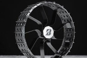 ブリジストンの「月面探査車用タイヤ」…新型2モデルが登場！