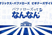 【朗報】オリックスバファローズが全なんJ民のために解説サイトを開設