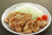三大豚肉料理、カツ丼、しょうが焼き