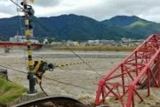 【悲報】上田電鉄の全線再開「1年以上」要す可能性　台風19号
