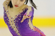 河辺愛菜、アクセル成功「安心した気持ちが大きい」スケートカナダ