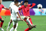 クソ弱いアジアの虎　〜　【サッカー】韓国、ホームで格下パレスチナ(96位)とドロー　W杯アジア最終予選