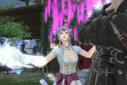 【FF14】エレゼンの首が斜めに伸びるバグ、ミコッテやララフェルなど複数の種族でも発生してしまうｗｗｗｗｗ