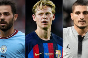 【移籍報道】バルサ、シティ、PSGの「超大型三角トレード」が浮上！？