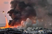 韓国人「大爆発事故が起きたレバノンの衝撃映像を見てみよう」
