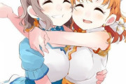 お胸同士のキスが似合うラブライブキャラの組み合わせ【ラブライブ】
