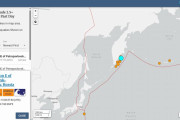【USGS】13日、カムチャツカ半島東岸で「M7.4」の地震発生