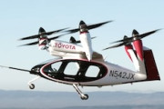 【動画】トヨタが空飛ぶタクシーに730億円を追加投資。計1300億円に。