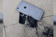 【動画】美容室でスタッフのiPhone爆発・・・想像以上の大爆発に戦慄が走る！
