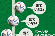 【悲報】元スペイン代表、日韓W杯の誤審持ち出し「02年はoutで22年はin!?」 日本VAR弾判定に激怒ｗｗｗｗｗｗ