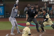 【MLB】大谷翔平、満塁の絶好機に“日本語”で叫び同点アシスト「来い来い来い！」　SNSでも話題「何かジワるｗ」