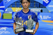 【U17日本代表】名和田我空(16)くん、飛び級でA代表へw