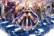 【FGO】円卓の騎士達イラスト！！　圧巻ですね！！