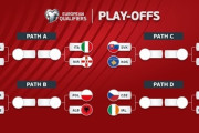 W杯欧州予選プレーオフ、運命の全12試合をDAZNで独占ライブ配信　イタリアは北アイルランドと対戦へ